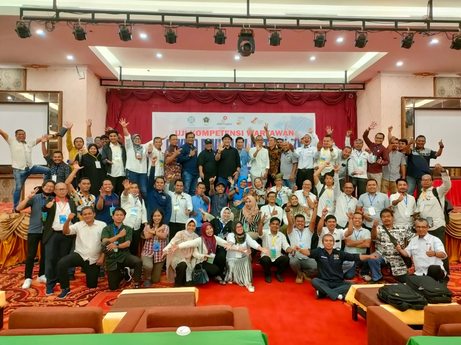 UKW PWI Riau Angkatan XIX-XX, Tujuh Wartawan Dinyatakan Belum Kompeten