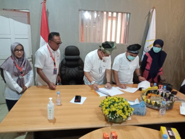 DKR dan YTMR Sepakat  Syiarkan Seni Budaya Melayu Riau