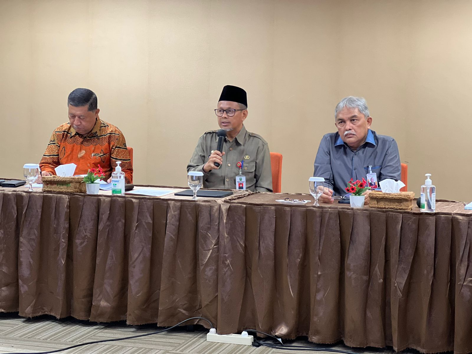 Pelantikan DMDI Riau Tampilkan Gurindam 12 Raja Ali Haji