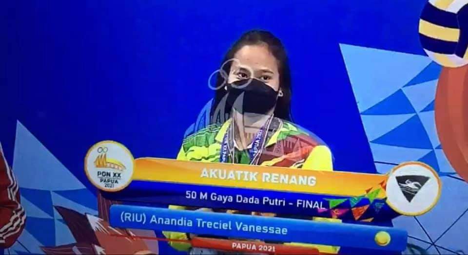 Alumni Unilak, Vanessa Bela Indonesia di Sea Games 2022 Hanoi Vietnam