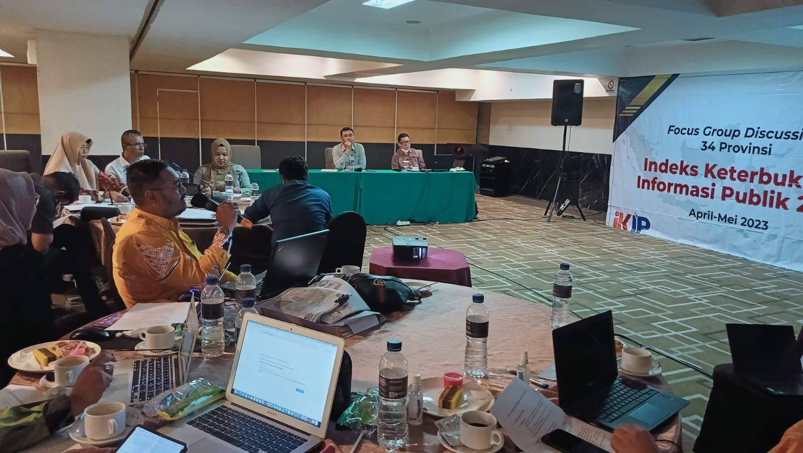 KI Pusat Gelar FGD IKIP 2023, Zufra: Kita Berharap Hasil Indeks Provinsi Riau Bisa Semakin Baik