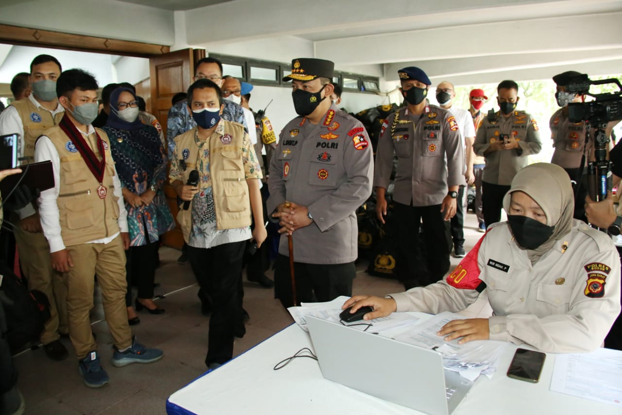 Agar Indonesia Cepat Terbebas dari Pandemi Covid-19, Kapolri: Jangan Ragu Vaksin