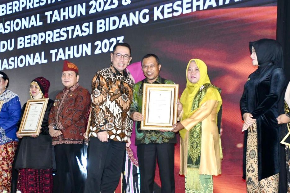 Mantap! Bengkalis Raih Penghargaan Juara 2 Jambore Kader Tingkat  Nasional