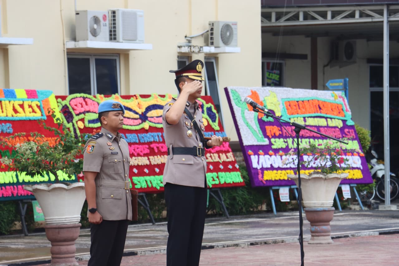 Hari Juang Polri, Kapolres Dumai: Kepercayaan Masyarakat Modal Utama Kita