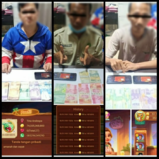 Kasus Higgs Domino Island, Kasat Reskrim: Kita Sudah Tahu Siapa Orang yang Mengambil Chip Itu