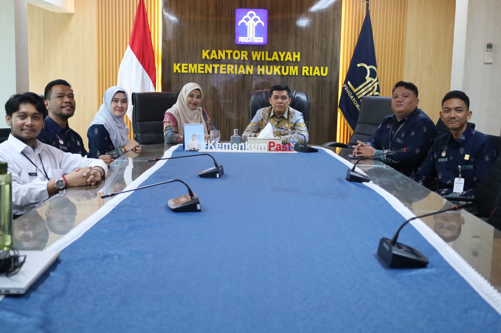 Kanwil Kemenkum Riau Ikuti Evaluasi Dampak Kebijakan Indikasi Geografis di Sumbar