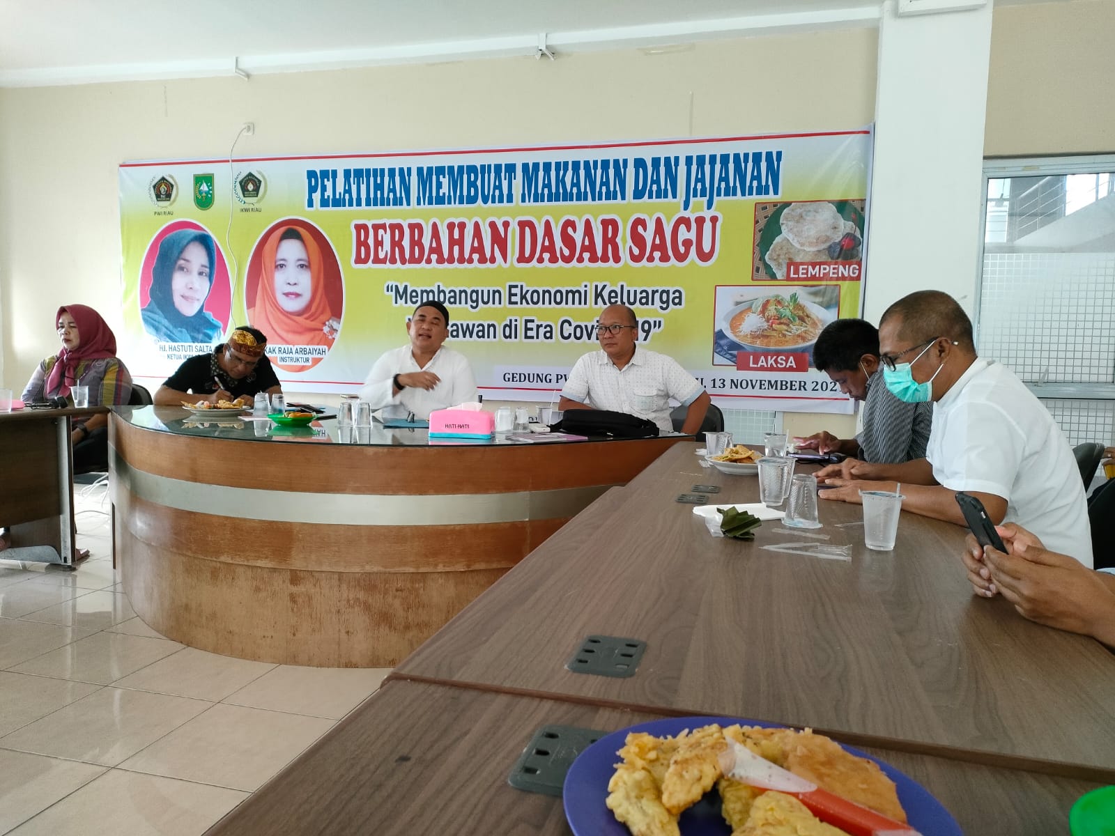Zulmansyah: Mari Kita Tunjukkan Prestasi, Pererat Silaturrahmi dan Heppy-Heppy Bersama