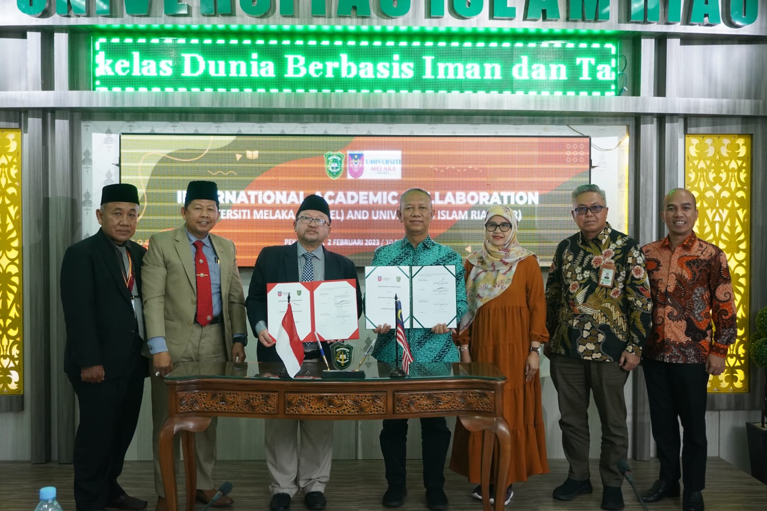 UIR dan Universiti Melaka Sepakat Kerjasama International Academic Collaboration