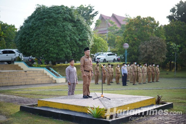 Sekda Dedy Sambudi: ASN Harus Disiplin Demi Majukan Kuansing