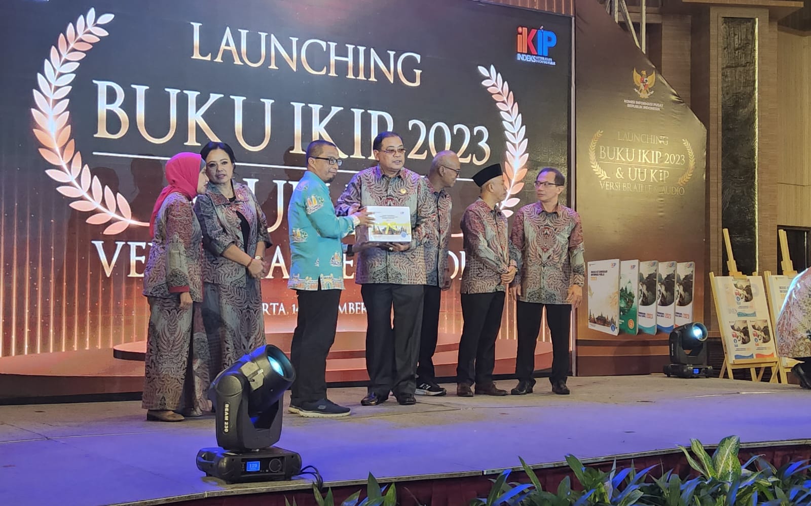 Hasil IKIP 2023, Riau Peroleh Skor Kategori Baik ke-2 Secara Nasional