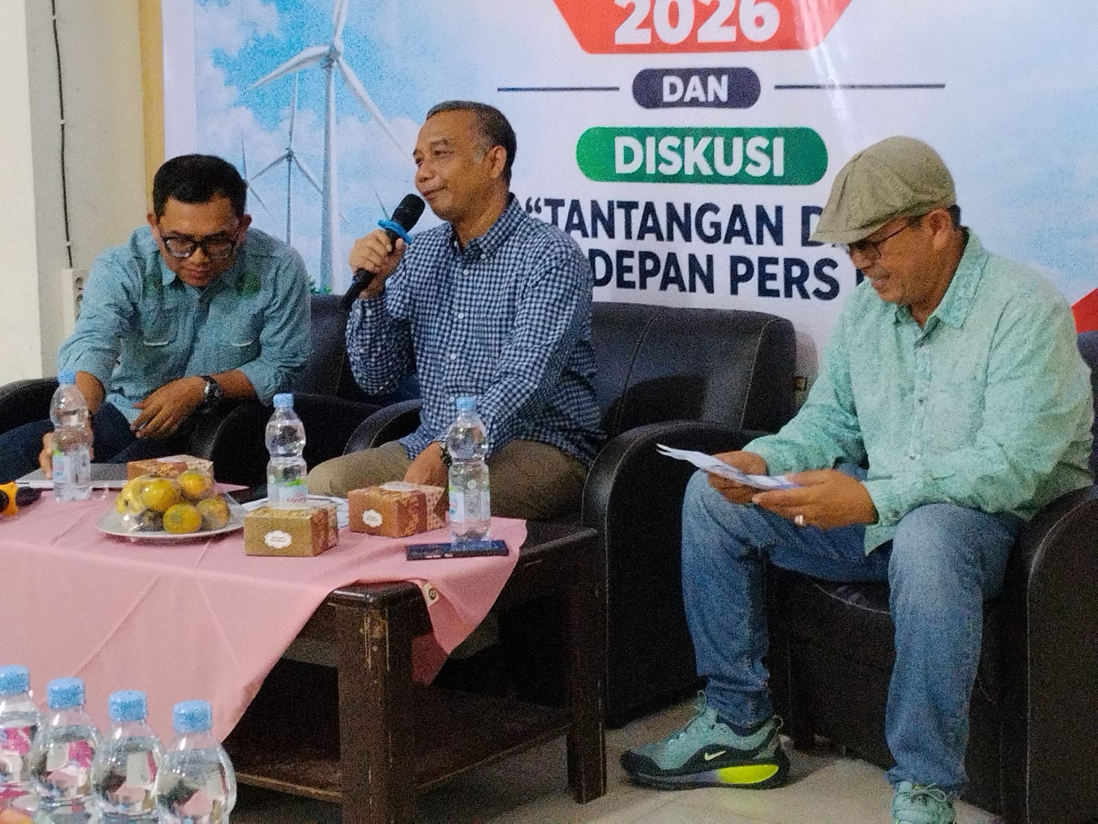 Media Online Menjamur, Erwin Ardian: Masa Depan Pers Ditentukan Kepercayaan Publik