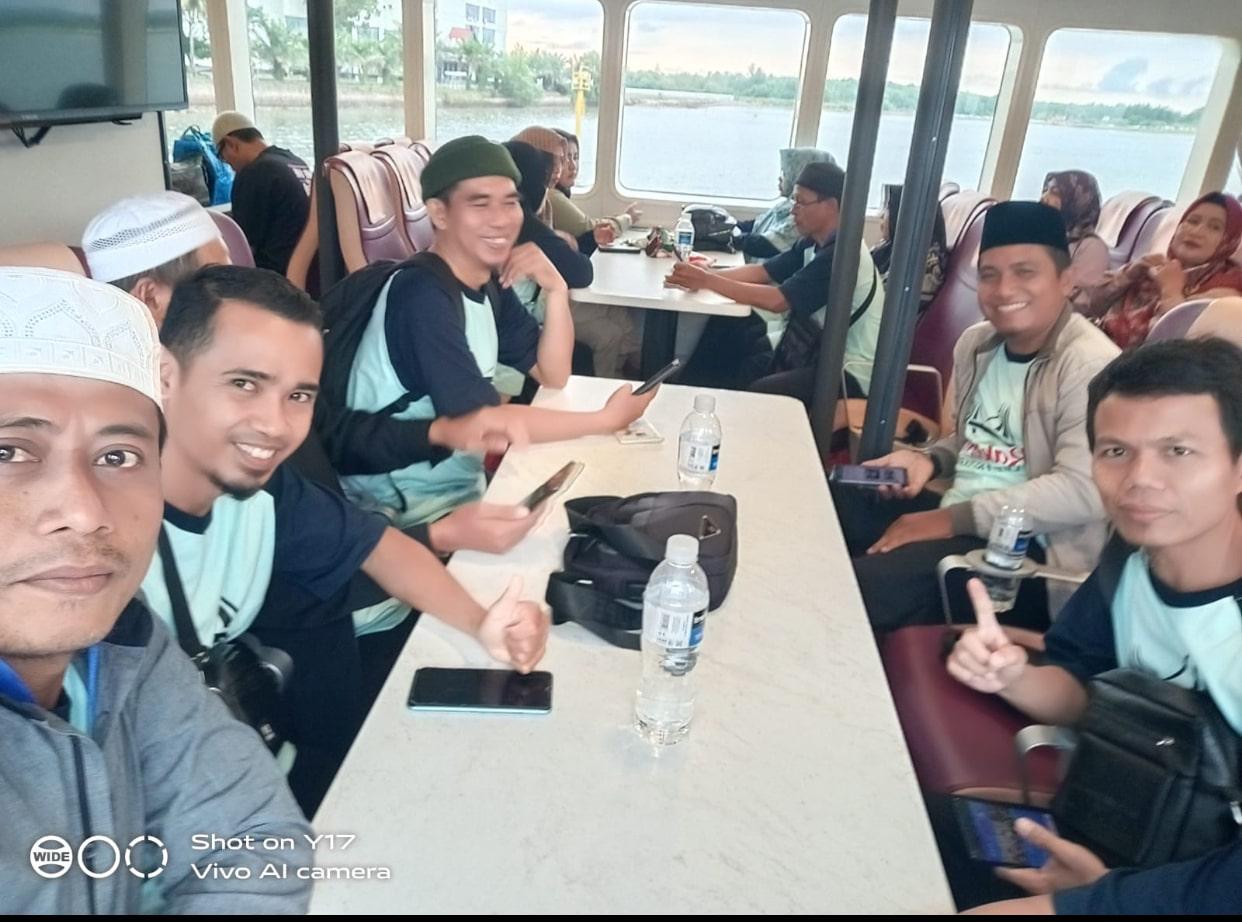 Pengurus LPPTKA BKPRMI Tukar Pengalaman ke TK TPA Tahfidz Al Quran Singapura