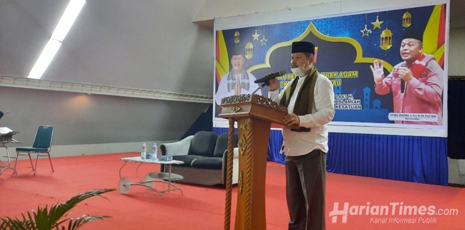 IKLA Riau Gelar Maulid Nabi Muhammad SAW, Hanafi: Ini Kolaborasi Bidang Pendidikan dan Keagamaan