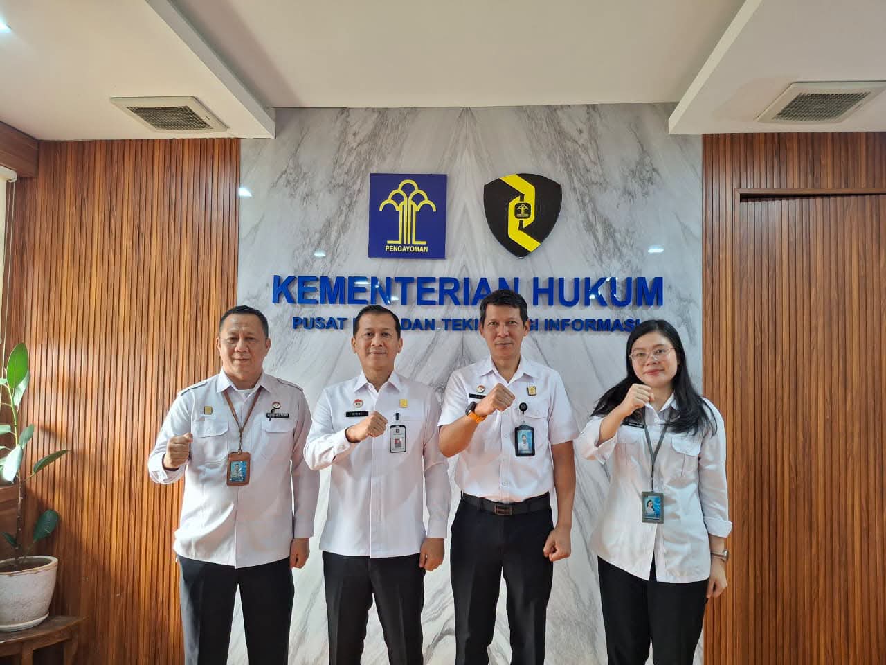 Kanwil Kemenkum Riau Dorong Penguatan SIKIDA