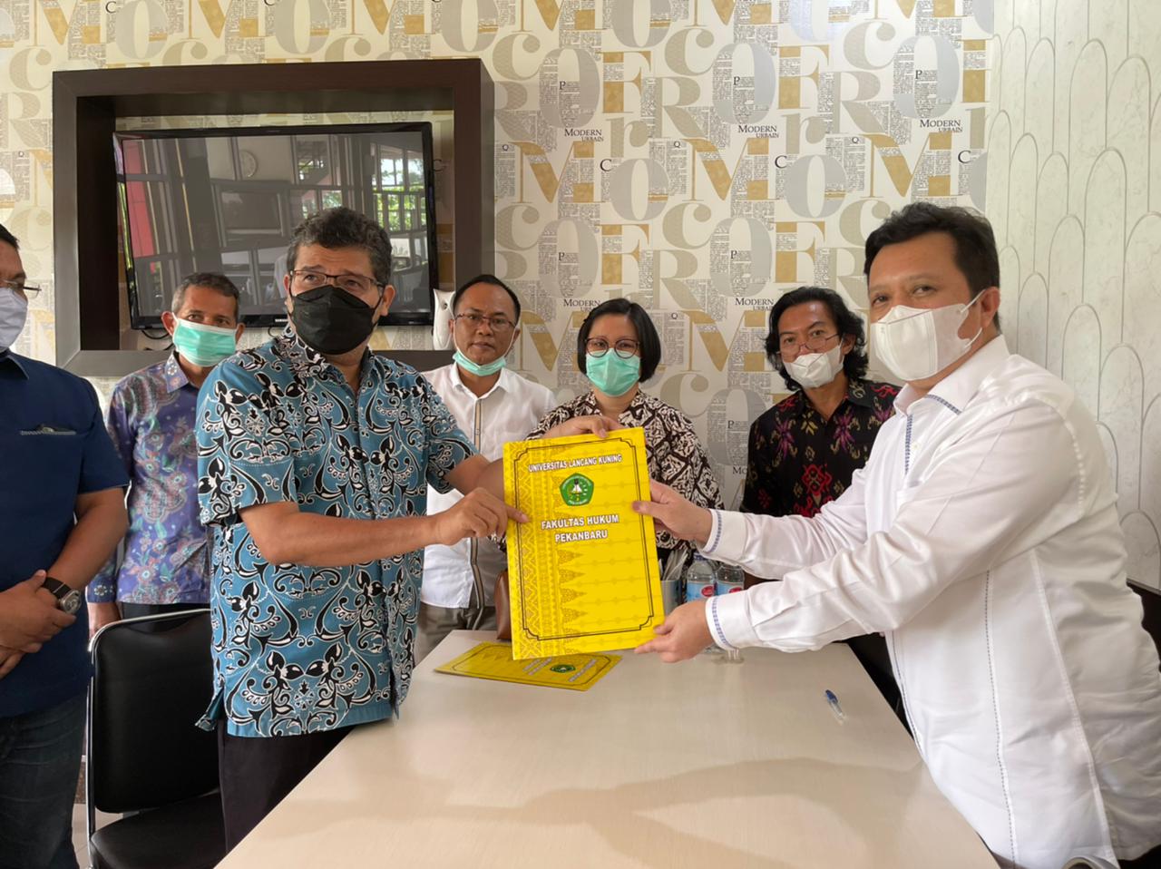 IDI Riau Teken MoU dengan FH Unilak