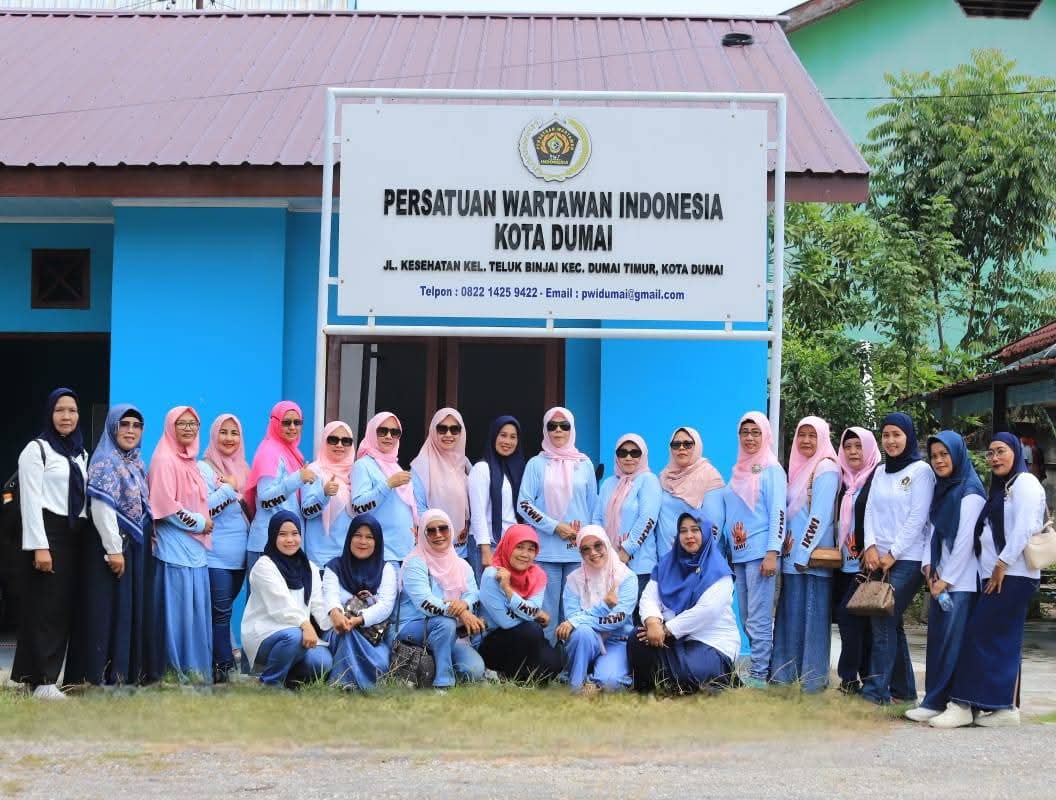 IKWI Riau Kunjungan Silaturahmi ke GOW dan IKWI Kota Dumai