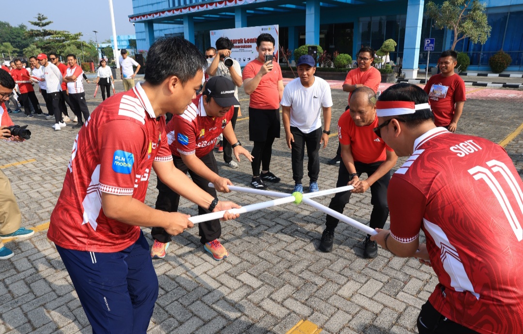 Peringati HUT ke-81 RI, PLN Grup Regional Riau Perkuat Semangat Kebersamaan dan Kepedulian