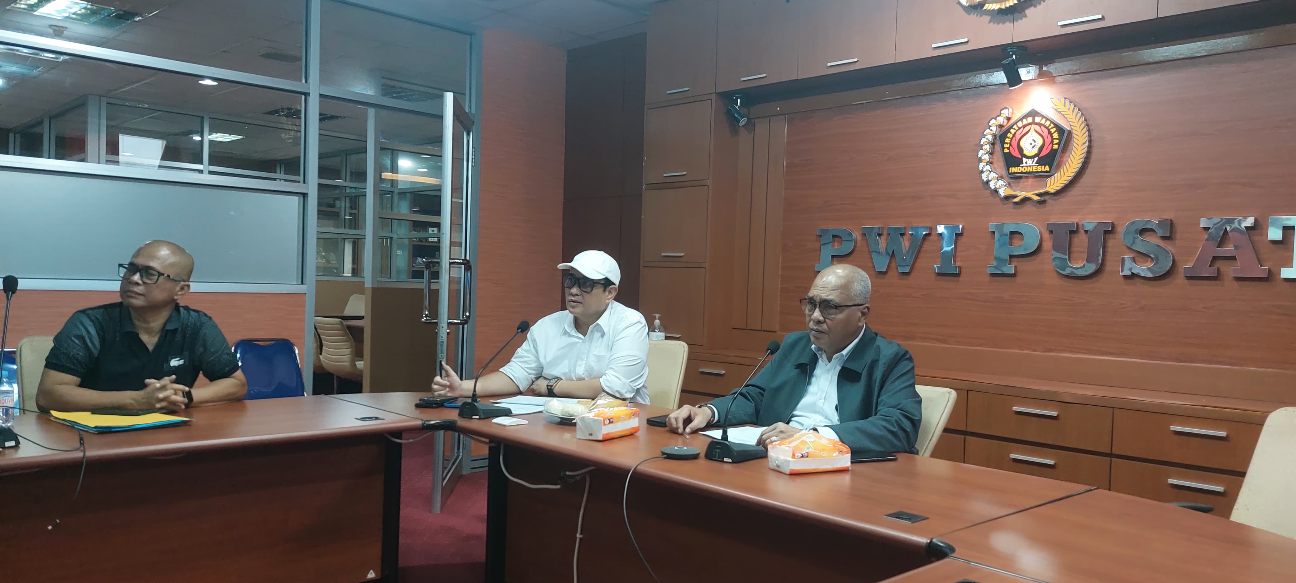 Pengurus PWI Pusat 2025-2030 Dikukuhkan di Monumen Pers