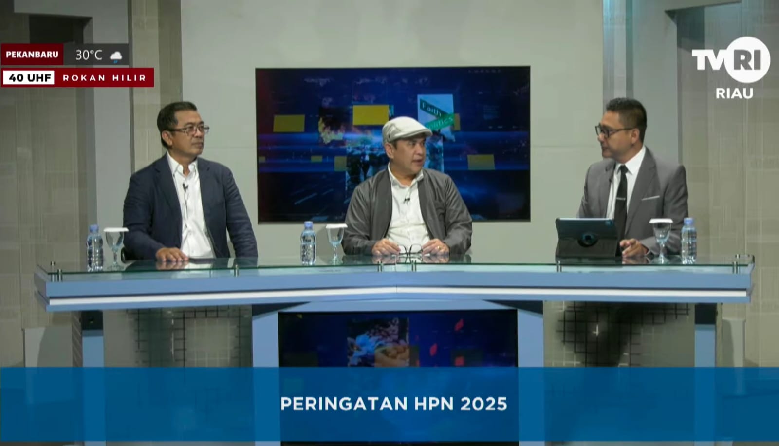 Dialog Bersama TVRI, Zulmansyah Sekedang: Kita Semua Sepakat Mendukung Indonesia Emas yang Digadangkan Pemerintah