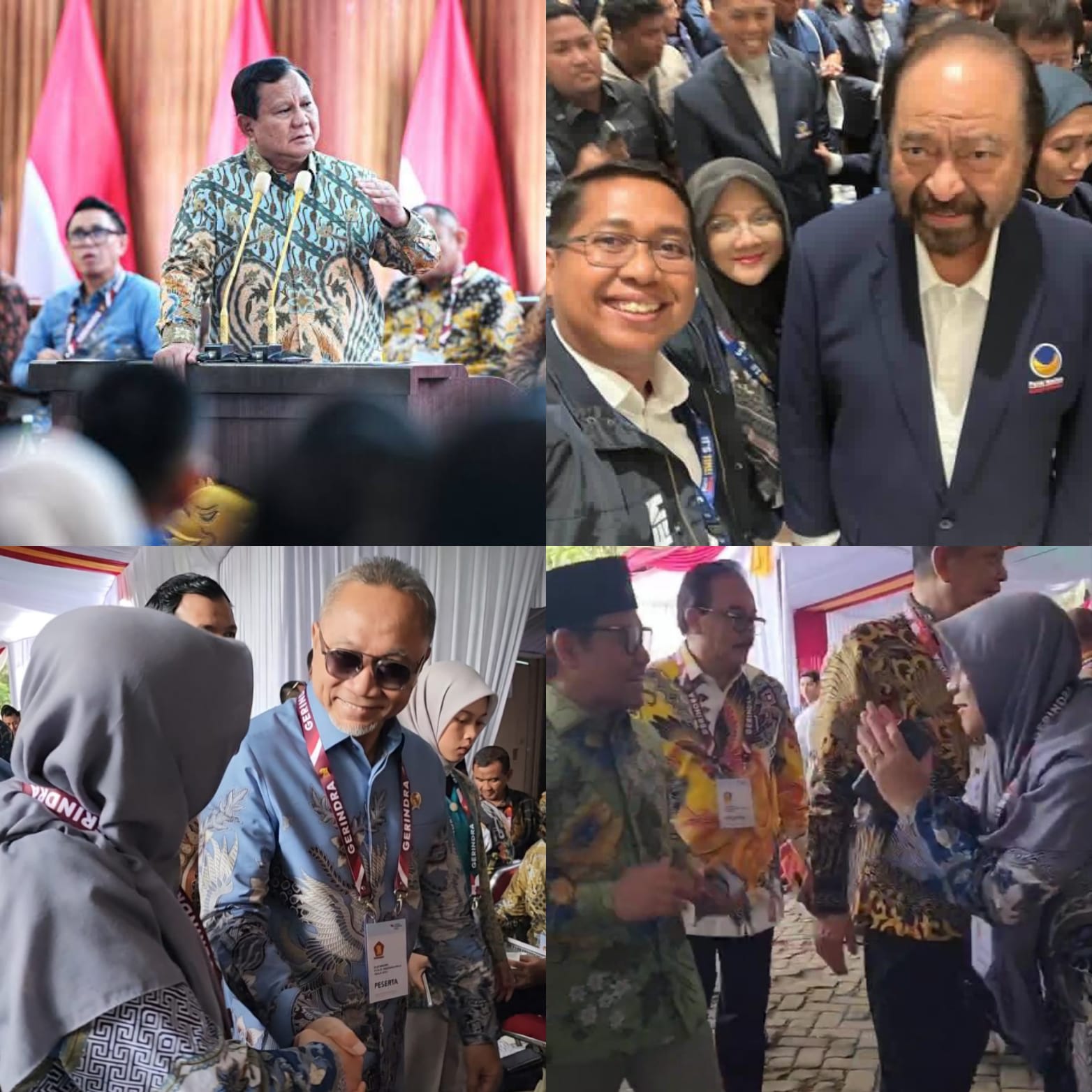 Jelang Putusan MK, Dr Afni Bertemu Empat Ketum Partai