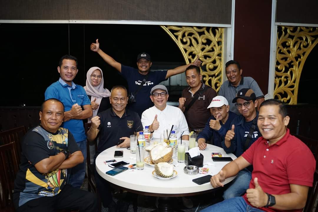 Maju Calon Ketum PWI Pusat, Zulmansyah Sekedang Didukung Ketua-Ketua PWI Kabupaten/Kota di Riau