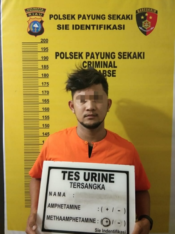 Tim Opsnal Polsek Payung Sekaki Sergap Pengedar Sabu di Parkiran MBC