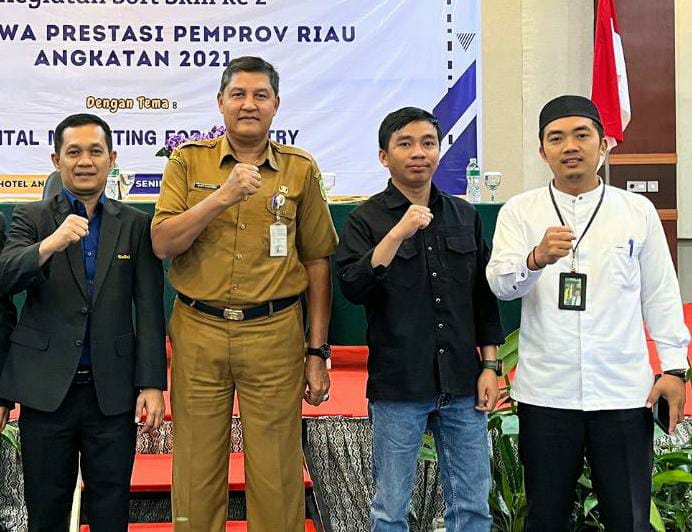 Unilak Gelar Soft Skill ke-2 bagi Penerima Beasiswa Prestasi Pemprov Riau Angkatan 2021