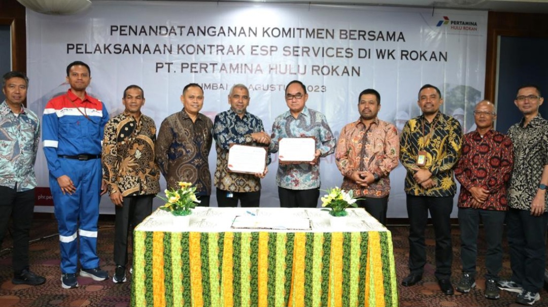 PHR dan Mitra Kerja Pertegas Komitmen Tingkatkan Produksi di Blok Rokan