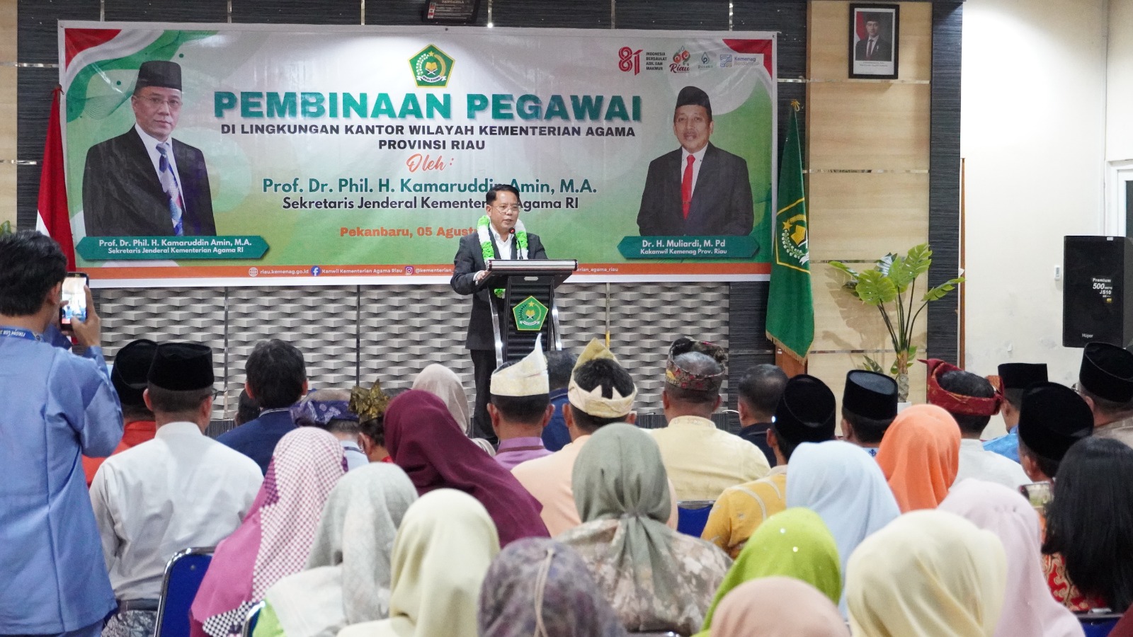 ASN Kemenag Berperan Wujudkan Agama Maslahah bagi Bangsa dan Negara