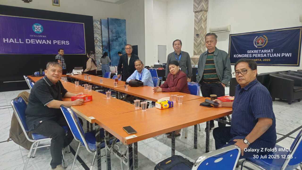 Kongres PWI 2025 di  BPPTIK Komdigi Cikarang, Marthen: Kita Wajib Menggelar Sebaik-Baiknya