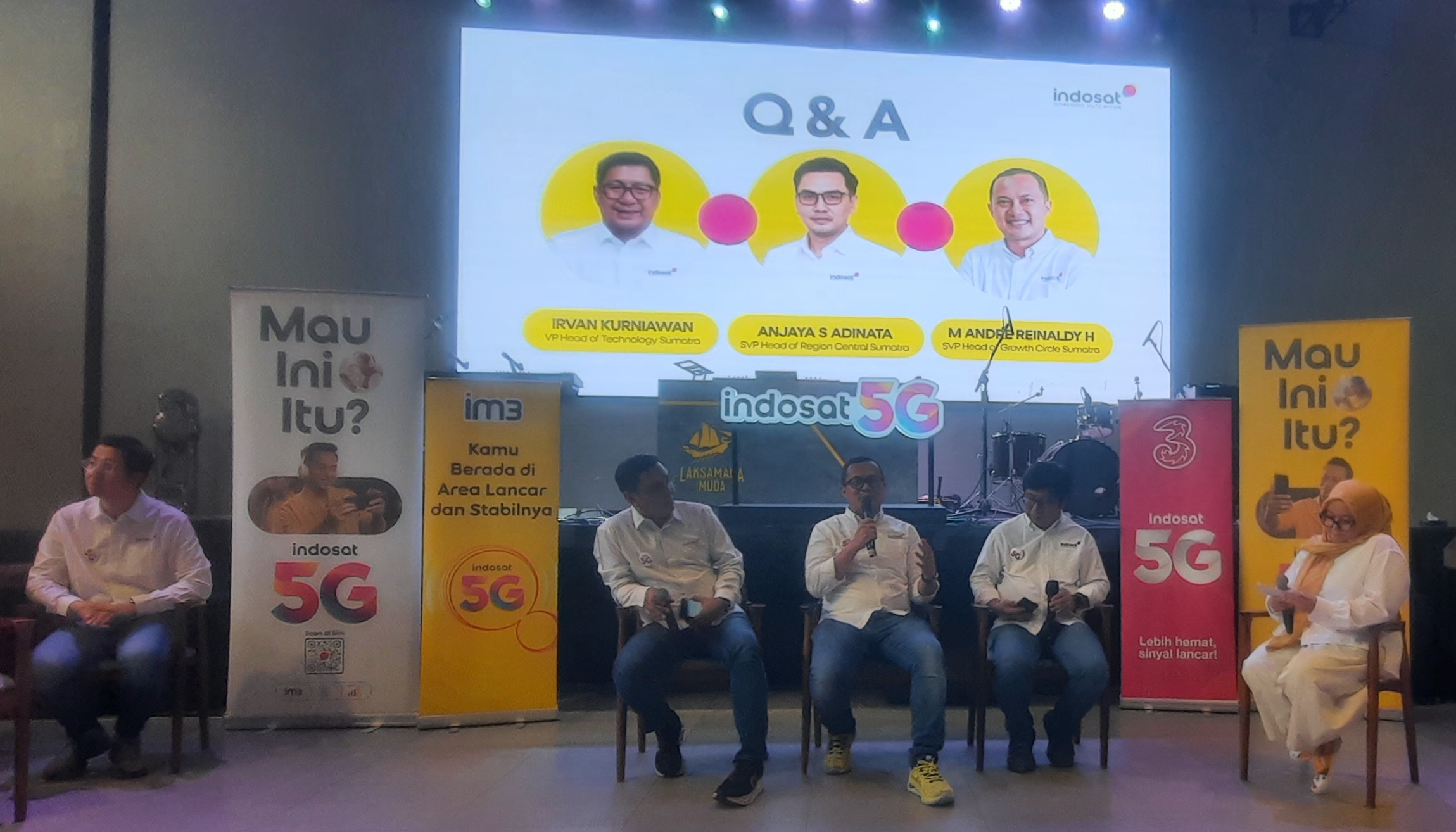 Dukung Ekonomi Digital dan Indonesia Emas, Indosat Perluas Jaringan 5G ke Pekanbaru