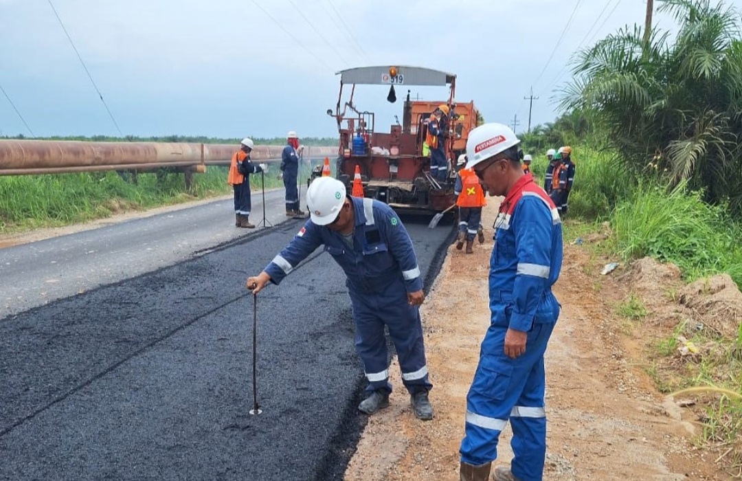 Demi Kelancaran Operasi, Upaya Perbaikan dan Perawatan Jalan Jadi Prioritas PHR