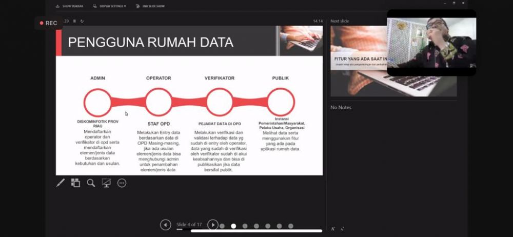 Tingkatkan Aksesibilitas Data, Diskominfotik Riau Kembangkan Website Rumah Data