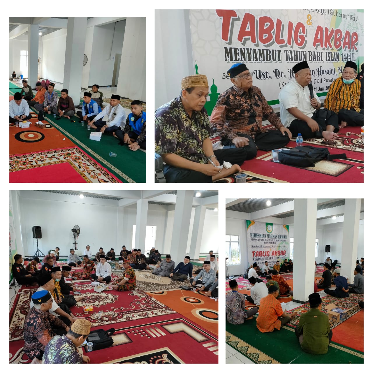 DDII Riau Seminarkan Strategi Dakwah di Era Milenial
