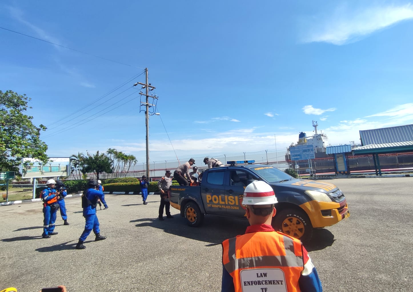 Latihan Bersama Antisipasi Sabotase dan Darurat Keamanan Migas, PHR Gandeng Polri, Syahbandar hingga SKK Migas