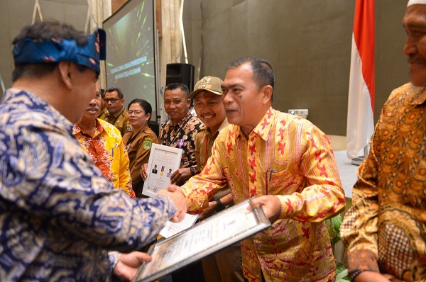 Membanggakan, LPMK Umban Sari RumbaiTerbaik Se-Riau