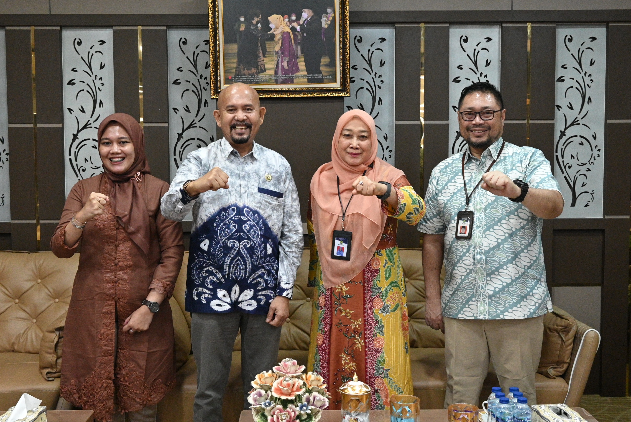 Zufra Irwan: Rektor Unri Bertekad Punya Pusdiklat Keterbukaan Informasi