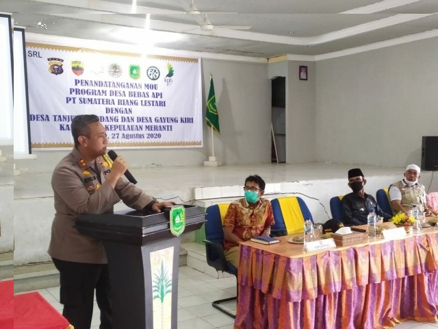Penanganan Karhutla Jadi Salah Satu Prioritas Polres Meranti