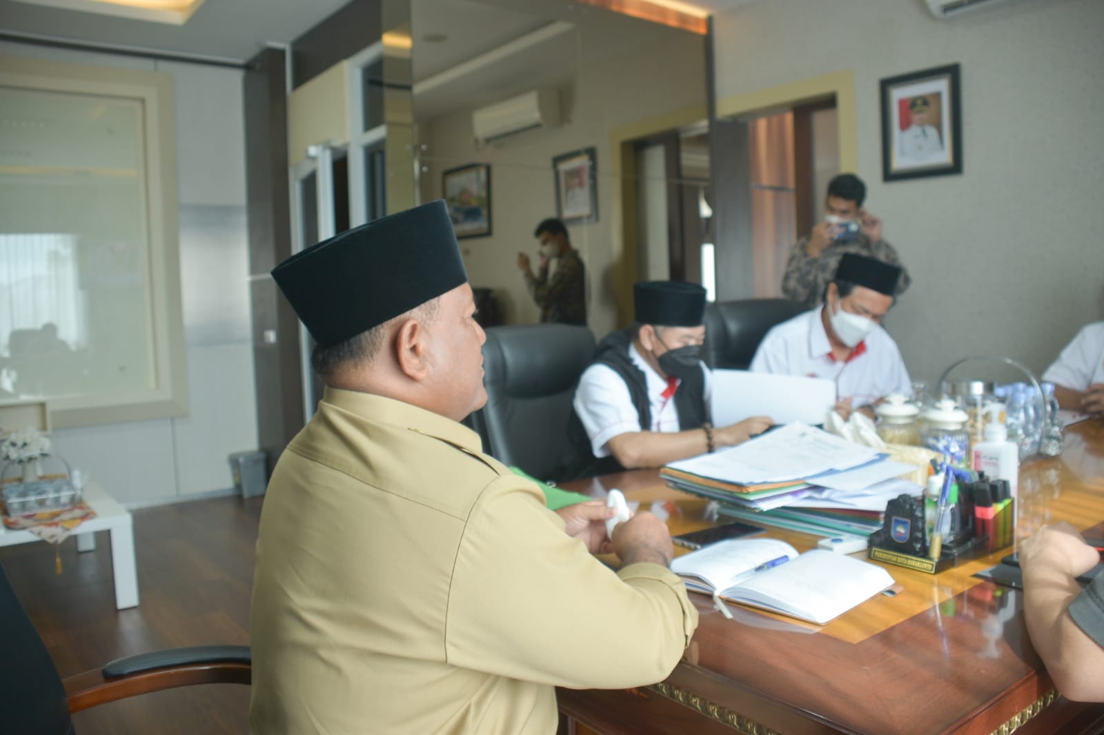 Kunker ke Kampar, Isyandi: Hasilnya Akan Jadi Bahan Renungan dan Instrospeksi bagi FPK Riau