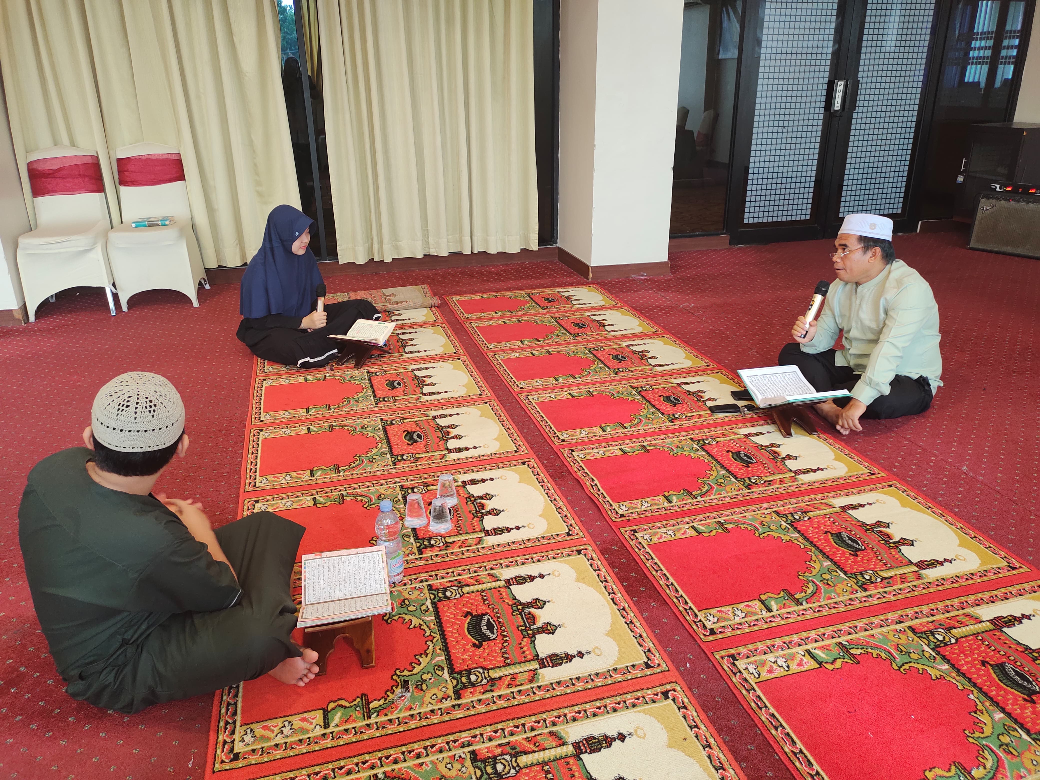 Kafilah Riau Matangkan Persiapan Menuju STQ Nasional XXVIII di Kendari