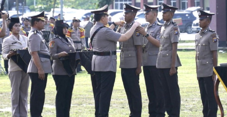 Lantik 269 Anggota Bintara Polri Gelombang II, Irjen M Iqbal: Kalian Harus Mengabdi, Pengabdian Tanpa Batas