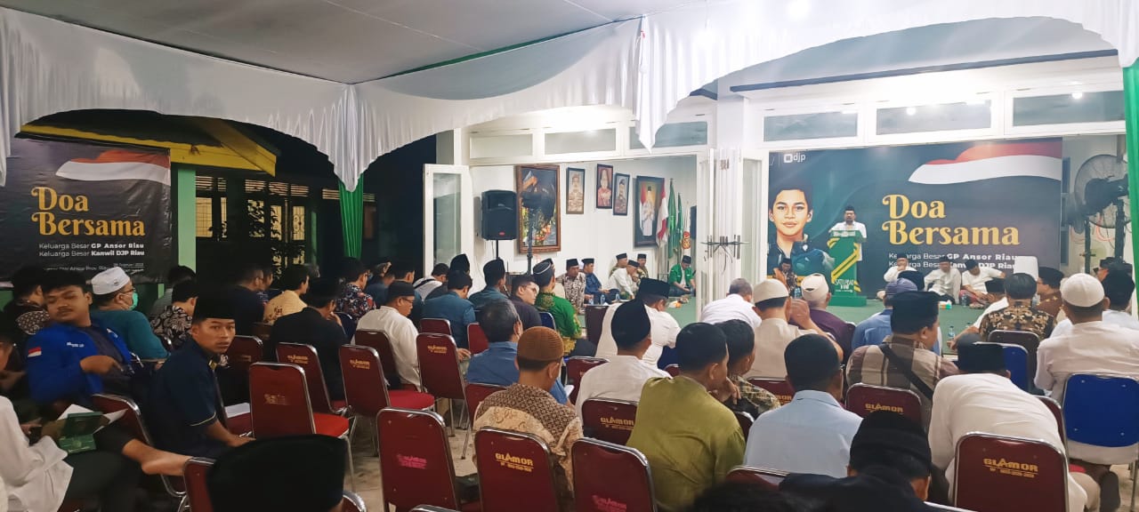 Kader Ansor dan Pegawai DJP Gelar Doa Bersama untuk Kesembuhan Putra Pimpinan GP Ansor Pusat