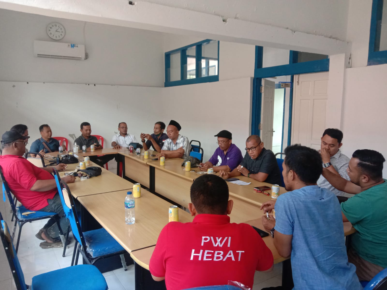 PWI Bengkalis Siap Sukseskan Konferprov XV PWI Riau
