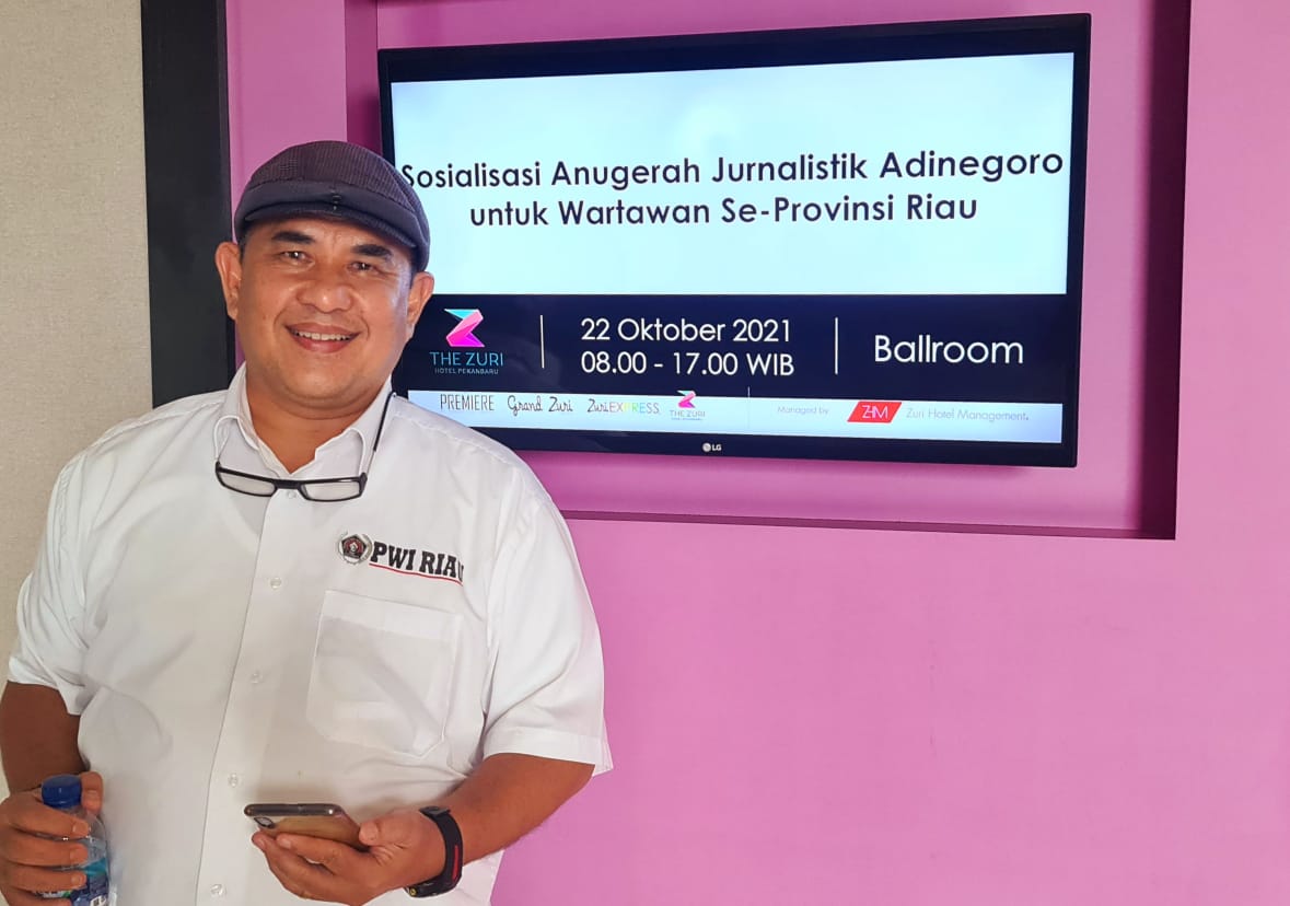 Zulmansyah: Terima Kasih SKK Migas Sumbagut Sudah Menjadi Mitra PWI Riau
