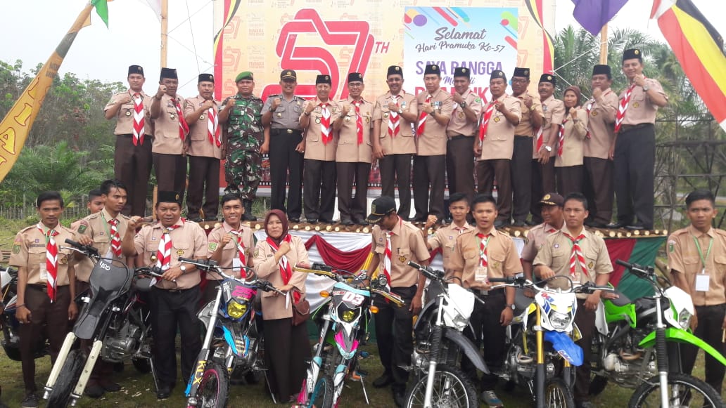 Bupati Mursini : Pramuka Harus Jadi Garda Terdepan Perekat NKRI