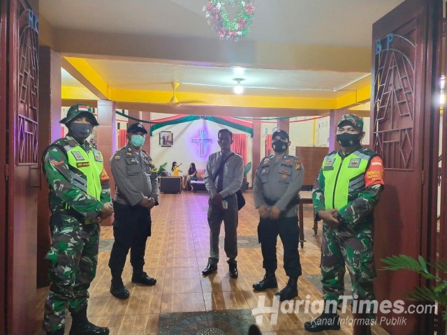Perayaan Natal, Polisi Jaga 7 Gereja di Selatpanjang