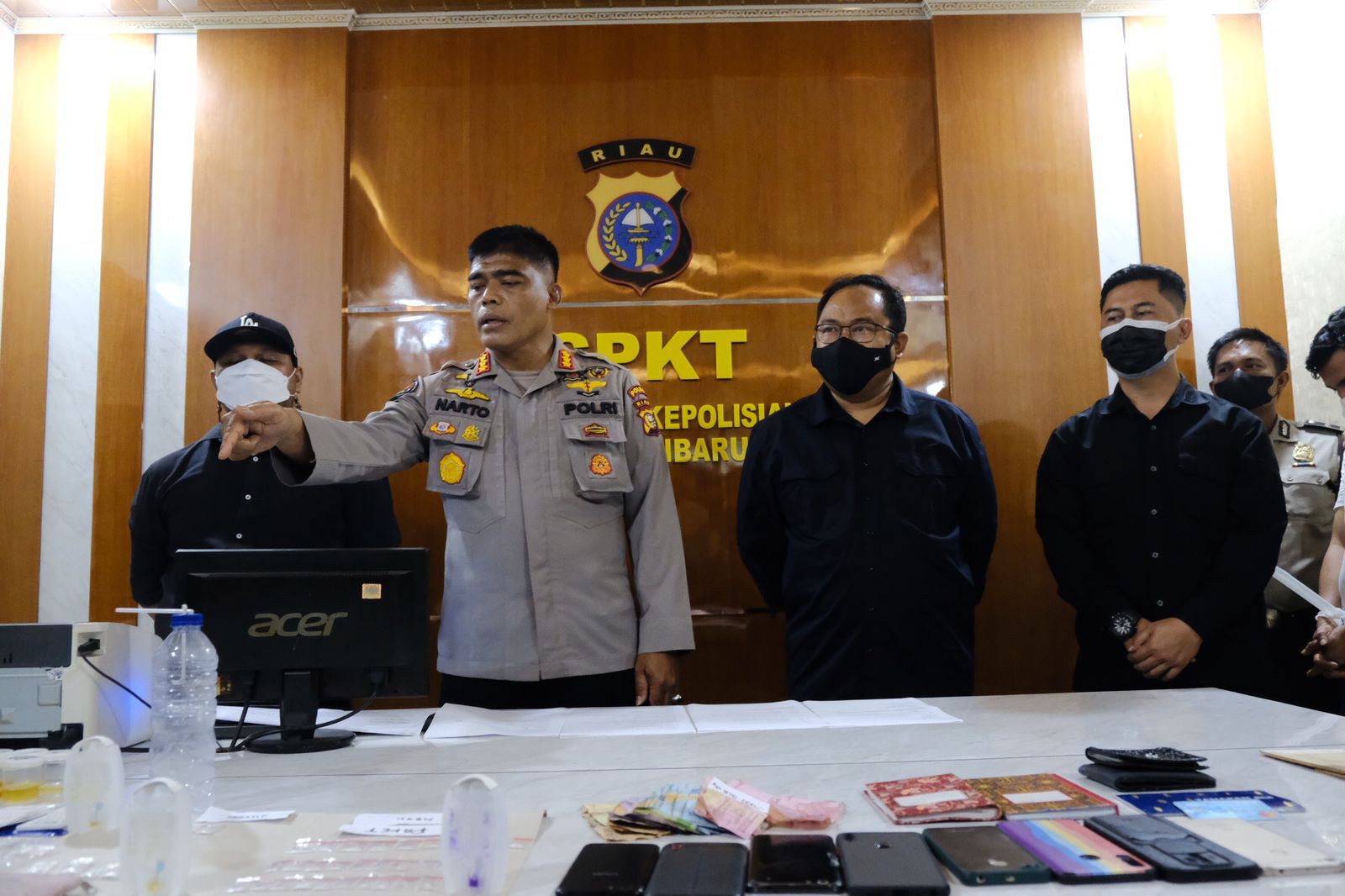 Tim Gabungan Operasi Besar-Besaran di Kampung Dalam dan Pangeran Hidayat