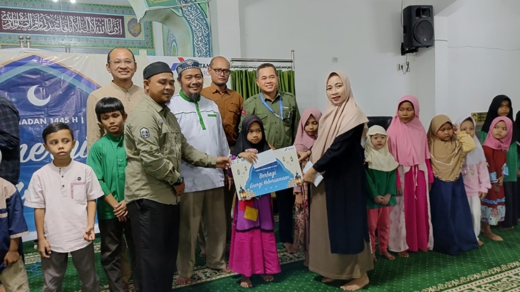 Safari Ramadhan 2024, PHR Santuni 1.000 Anak Yatim di Blok Rokan