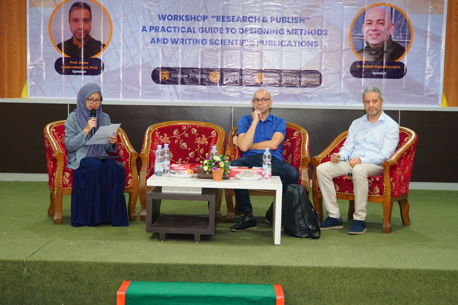 Workshop Internasional, Fakultas Teknik Unilak Hadirkan Narasumber dari Université de Lille, Prancis Workshop Internasional, Fakultas Teknik Unilak Hadirkan Narasumber dari Université de Lille, Prancis