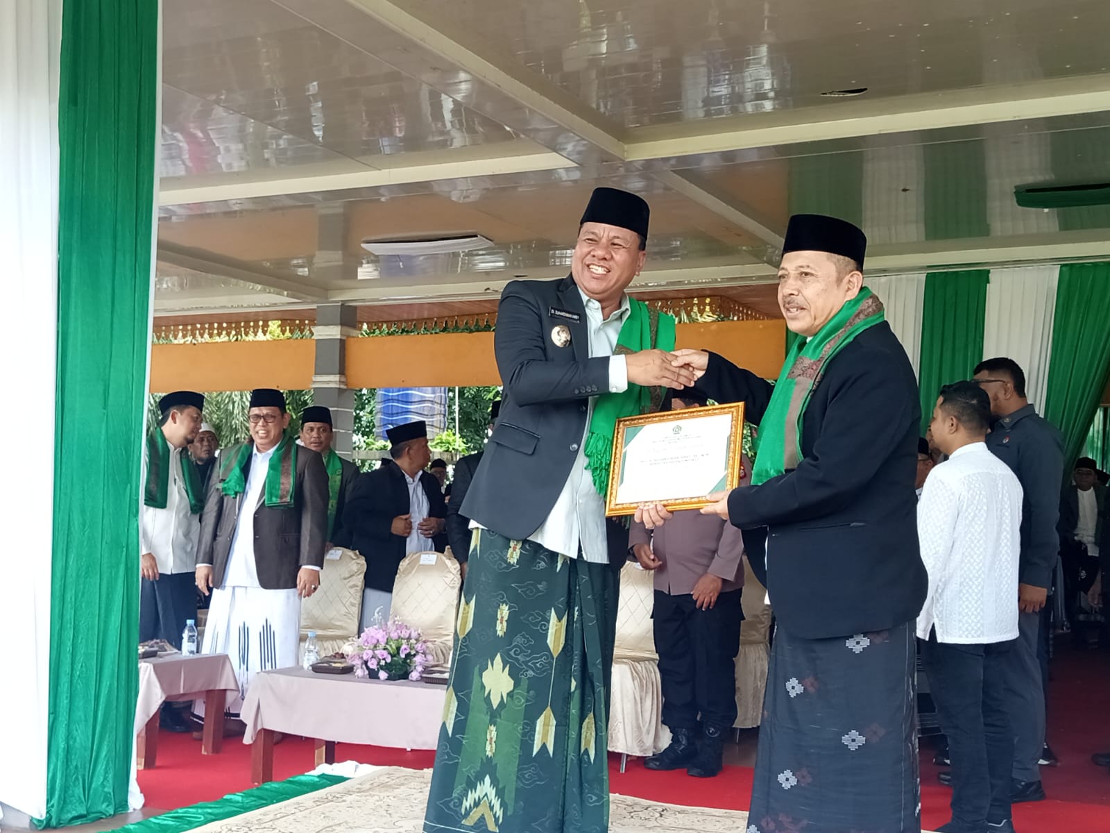 Apel Hari Santri di Kuansing, Muliardi: Dunia Digital Harus Jadi Ladang Dakwah